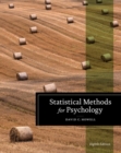 Statistical Methods for Psychology - Book