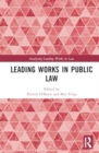 Leading Works in Public Law - Book