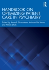 Handbook on Optimizing Patient Care in Psychiatry - Book