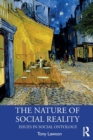 The Nature of Social Reality : Issues in Social Ontology - Book