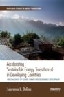 Accelerating Sustainable Energy Transition(s) in Developing Countries : The Challenges of Climate Change and Sustainable Development - Book