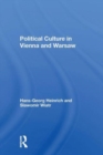 Political Culture In Vienna And Warsaw - Book