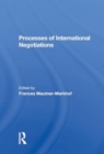 Processes of International Negotiations - Book