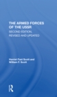 The Armed Forces Of The Ussr - Book