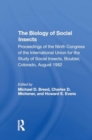 The Biology of Social Insects : Proceedings Of The Ninth Congress Of The International Union For The Study Of Social Insects - Book