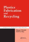 Plastics Fabrication and Recycling - Book