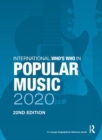 International Who's Who in Popular Music 2020 - Book