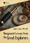 Management Lessons from the Great Explorers - Book