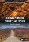 Highway Planning, Survey, and Design - Book