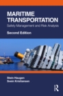 Maritime Transportation : Safety Management and Risk Analysis - Book