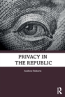 Privacy in the Republic - Book