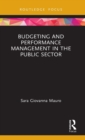 Budgeting and Performance Management in the Public Sector - Book