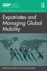 Expatriates and Managing Global Mobility - Book