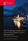 The Routledge Handbook of Community Based Tourism Management : Concepts, Issues & Implications - Book