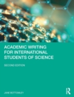 Academic Writing for International Students of Science - Book