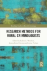 Research Methods for Rural Criminologists - Book