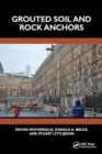 Grouted Soil and Rock Anchors - Book