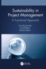 Sustainability in Project Management : A Functional Approach - Book