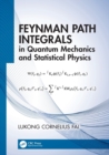 Feynman Path Integrals in Quantum Mechanics and Statistical Physics - Book