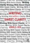 Writing with Sweet Clarity - Book