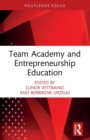 Team Academy and Entrepreneurship Education - Book