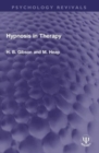 Hypnosis in Therapy - Book