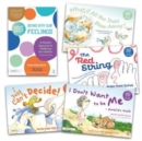 Being With Our Feelings: Guidebook and Four Storybooks Set - Book