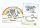 Supporting Children with Fun Rules for Tricky Spellings : An Illustrated Storybook and Workbook SET - Book