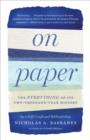 On Paper - eBook