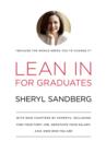 Lean In for Graduates - eBook