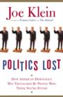 Politics Lost - eBook