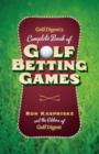 Golf Digest's Complete Book of Golf Betting Games - eBook