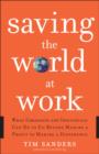 Saving the World at Work - eBook