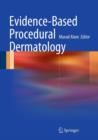 Evidence-Based Procedural Dermatology - Book