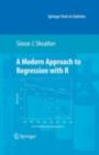 A Modern Approach to Regression with R - eBook