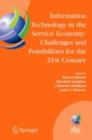 Information Technology in the Service Economy: : Challenges and Possibilities for the 21st Century - eBook