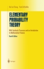 Elementary Probability Theory : With Stochastic Processes and an Introduction to Mathematical Finance - eBook