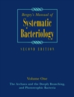 Bergey's Manual of Systematic Bacteriology : Volume One : The Archaea and the Deeply Branching and Phototrophic Bacteria - eBook