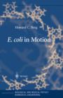 E. coli in Motion - eBook