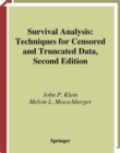 Survival Analysis : Techniques for Censored and Truncated Data - eBook