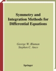 Symmetry and Integration Methods for Differential Equations - eBook