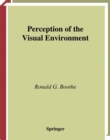 Perception of the Visual Environment - eBook
