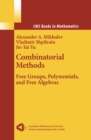 Combinatorial Methods : Free Groups, Polynomials, and Free Algebras - eBook
