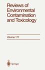 Reviews of Environmental Contamination and Toxicology : Continuation of Residue Reviews - eBook