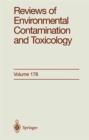 Reviews of Environmental Contamination and Toxicology : Continuation of Residue Reviews - eBook