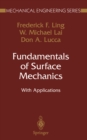 Fundamentals of Surface Mechanics : With Applications - eBook