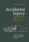 Accidental Injury : Biomechanics and Prevention - eBook