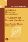 17 Lectures on Fermat Numbers : From Number Theory to Geometry - eBook