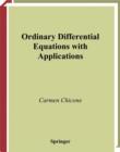 Ordinary Differential Equations with Applications - eBook