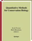 Quantitative Methods for Conservation Biology - eBook